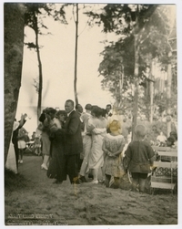 Kurt Schwitters, Tanzvergnügen in Sellin auf Rügen, 1925