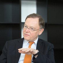 Ministerpräsident Stephan Weil, Rechte: STK/Christian Burkert