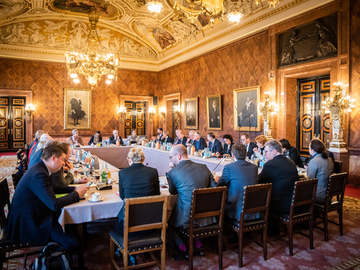 Gemeinsame Kabinettssitzung mit dem Senat der Freien und Hansestadt Hamburg (Dezember 2019)