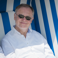 Sommerreise 2018, Ministerpräsdent Weil sitzt im Strandkorb in Harlesiel