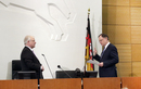 Vorschaubild Stephan Weil bei seiner Vereidigung als Niedersächsischer Ministerpräsident