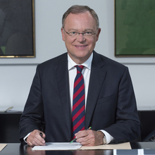 Ministerpräsident Stephan Weil