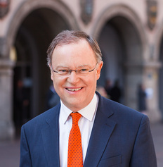 Ministerpräsident Stephan Weil