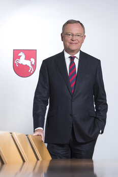 Ministerpräsident Stephan Weil