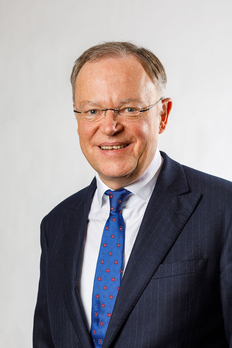 Ministerpräsident Stephan Weil