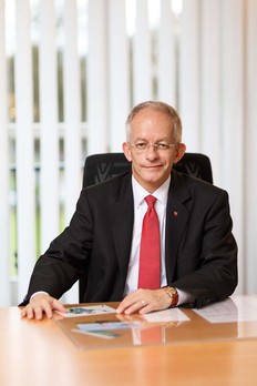 Staatssekretär Dr. Jörg Mielke, Chef der Staatskanzlei