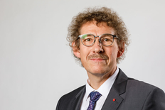 Portrait des Staatssekretärs Frank Doods, Chef der Staatskanzlei
