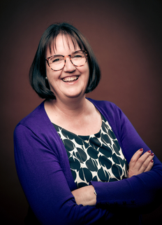 Portrait der Staatssekretärin Veronika Dicke