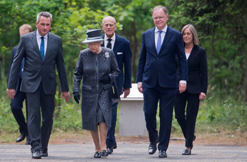 Queen Elisabeth in Niedersachsen