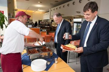 Currywurst bei VW