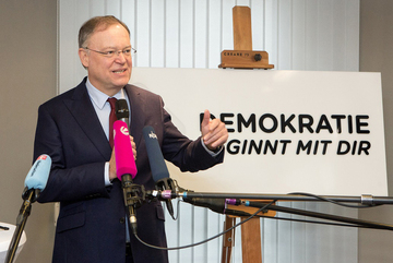 Eröffnung der Niedersächsischen Landeszentrale für politische Bildung