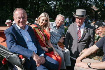 Fokkis Weidenfest in Oldenburg