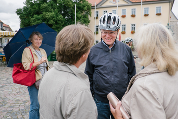 Stephan Weil in Schöningen