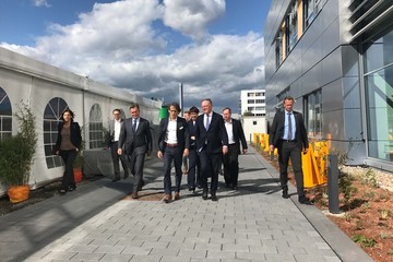 Einweihung neues Produktionsgebäude Sartorius Göttingen am 13.9.2017