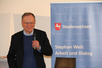 Bürgerdialog Hildesheim: Stephan Weil im Dialog