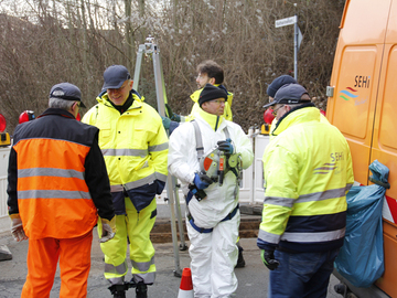 Arbeit und Dialog bei der Stadtentwässerung Hildesheim