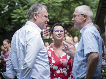 Sommerreise 2018, im Gespräch mit Marion und Hans-Joachim Kunkel, Inhaber "Die Räucherei GmbH & Co.KG"