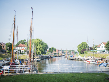 Sommerreise 2018; Museumshafen Carolinensiel