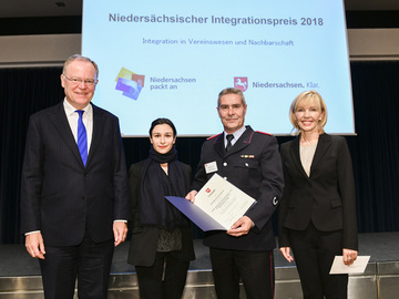 Preis für die „Jugendfeuerwehr Heiningen"