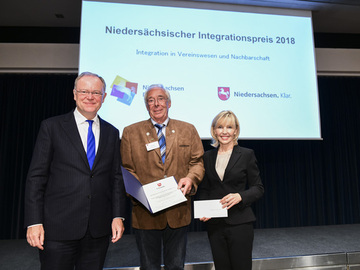 Preis für den „Kleingärtnerverein Deutsche Scholle e.V."