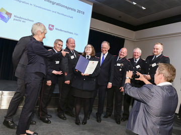 Große Freude bei der Feuerwehr Heiningen