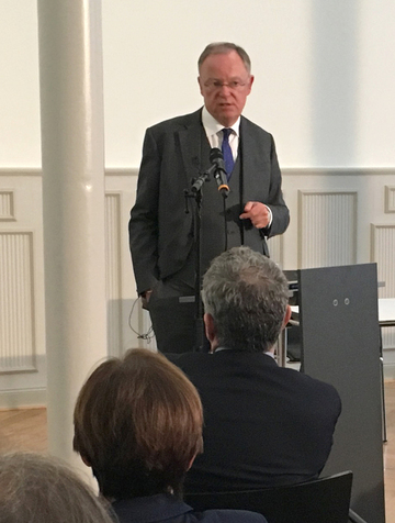 Akademie der Wissenschaft in Göttingen: Vortrag Ministerpräsident Weil zum Thema Europa
