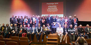 Preisträger 2018 des Niedersachsenpreises für Bürgerengagement