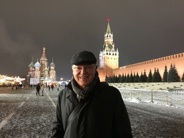 Auslandsreise nach Moskau: Spaziergang rund um den Kreml und den Roten Platz
