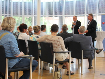 Bürgerdialog im Ratssaal der Stadt Uelzen