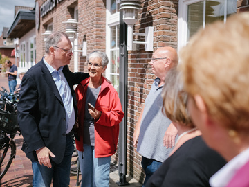 Gespräche in Bienenbüttel