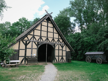 Rundlingsmuseum in Lübeln im Wendland