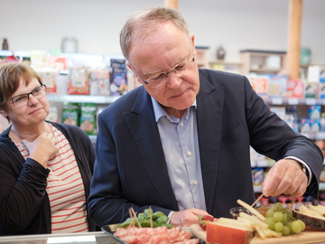 Regionale Produkte im Dorfladen