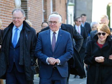 Bundespräsident Frank-Walter Steinmeier zu Besuch in Niedersachsen (April 2019)