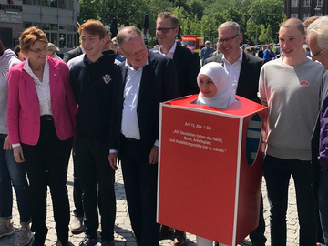 Tag des Grundgesetzes in Delmenhorst (Mai 2019)