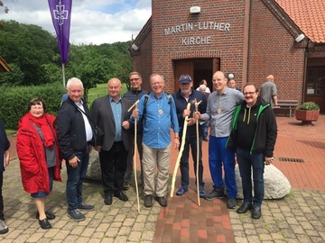 Pilgerwanderung mit Bischof Meister (Mai 2019)