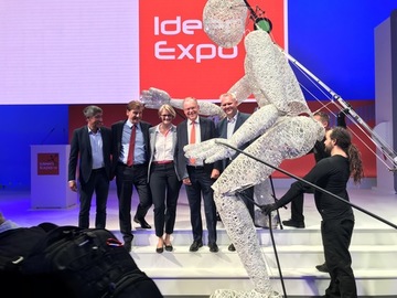 Eröffnungsveranstaltung der IdeenExpo (Juni 2019)