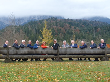 Schloss Elmau ist in diesem Jahr Veranstaltungsort der Ministerpräsidentenkonferenz (Oktober 2019)