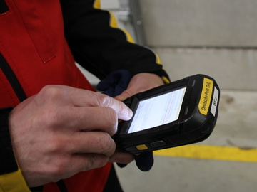 DHL Scanner