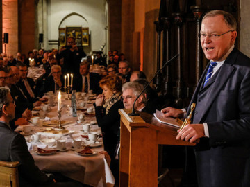 Rede auf dem Epiphanias-Empfang in der Stiftskirche des Kloster Loccum (Januar 2020)