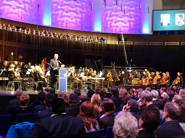 Rede beim Konzert im Kuppelsaal zum Holocaust Gedenktag (Januar 2020)