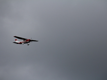 Waldbrandüberwachung durch den Feuerwehrflugdienst