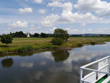 Landschaftliche Idylle im Weserbergland