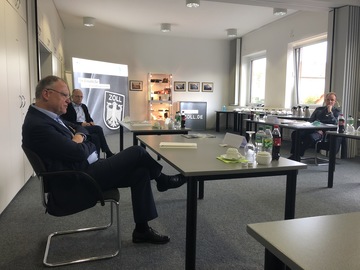 Erster Informationsaustausch beim Hauptzollamt Osnabrück