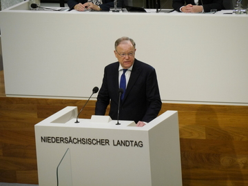 Regierungserklärung des Ministerpräsidenten im Landtag (November 2020)