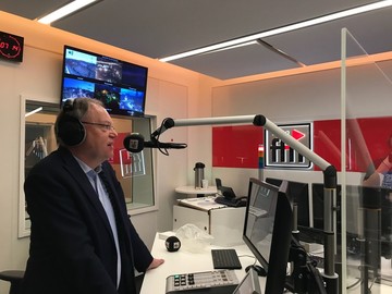 Stephan Weil bei Radio FFN zum Thema Corona (Februar 2021)