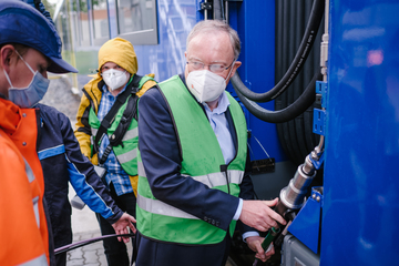 Der Ministerpräsident besucht den Wasserstoff-Campus in Salzgitter (Mai 2021)