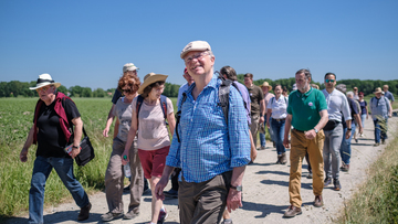 Der Ministerpräsident wandert zum 75. Landesjubiläum 75 Kilometer durch Niedersachsen (Juni/Juli 2021)