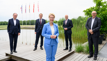 Gipfeltreffen der Nordländer zum Austausch über den Ausbau erneuerbarer Energien (Juni 2021)