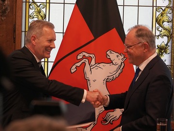 Ministerpräsident, Weil, Niedersächsische Landesmedaille, Christian Wulff