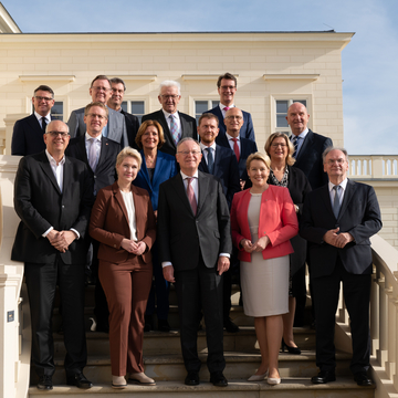 Jahreskonferenz der Regierungschefinnen und Regierungschefs der Länder in Hannover (Oktober 2022)